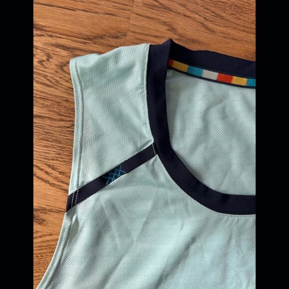 Rhone Swift Tank Top - Large - Light Blue - Picture 2 of 4